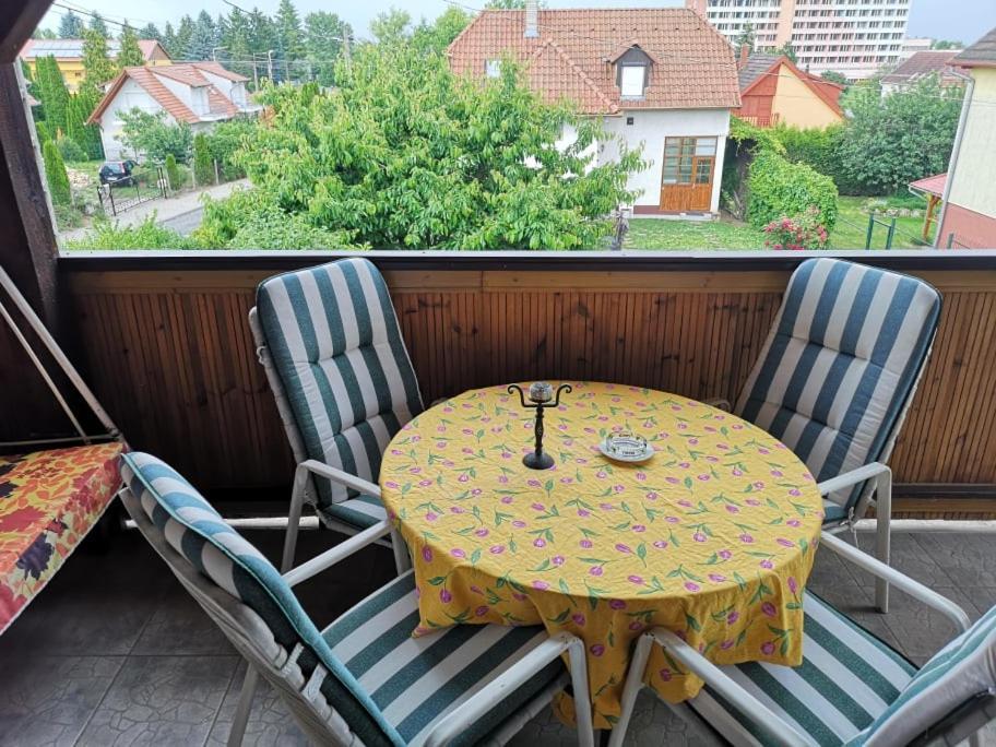 Karos Central Apartmanhaz Zalakaros Exteriér fotografie