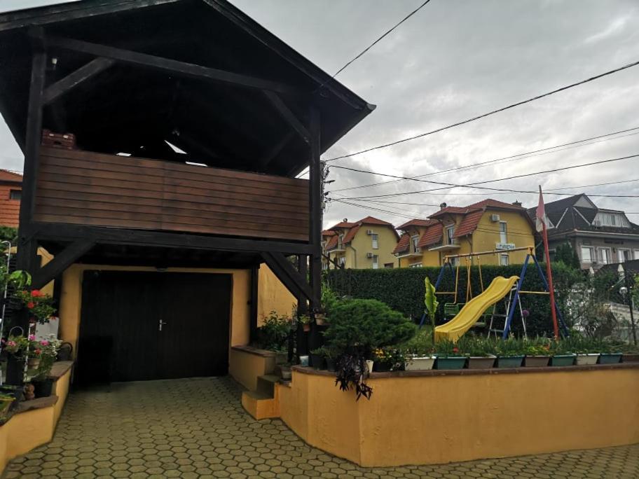 Karos Central Apartmanhaz Zalakaros Exteriér fotografie