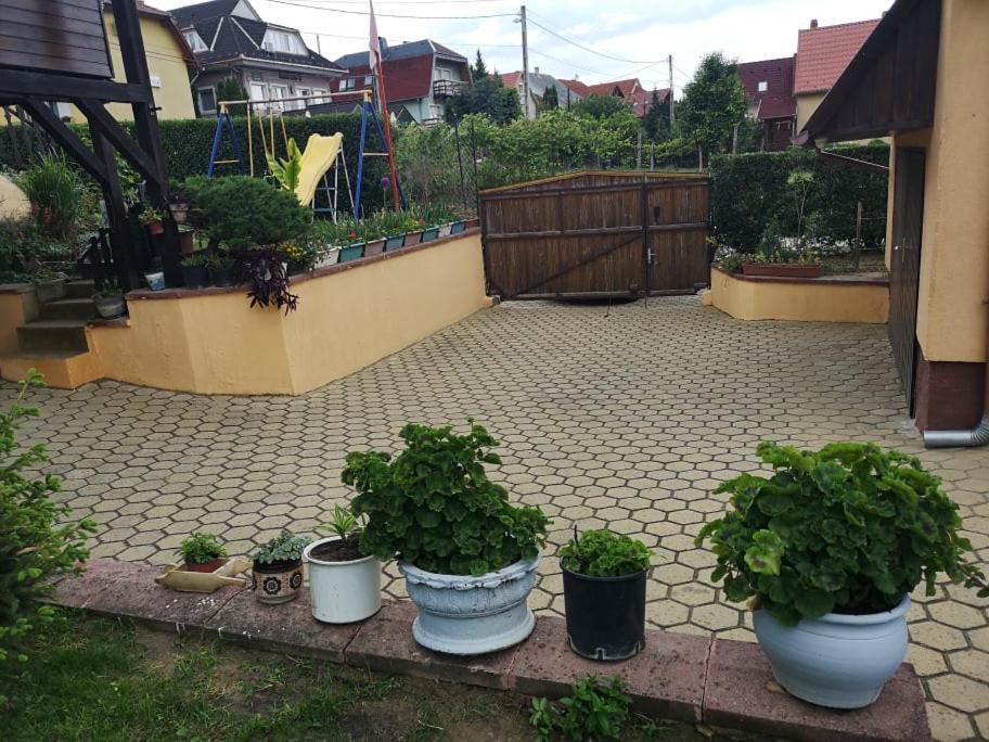 Karos Central Apartmanhaz Zalakaros Exteriér fotografie