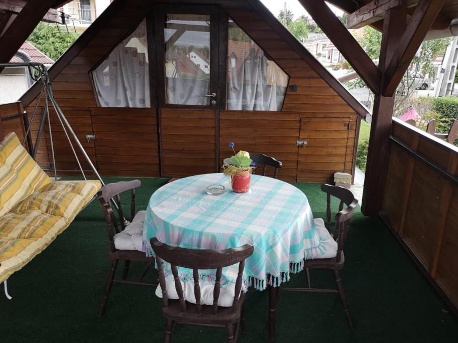 Karos Central Apartmanhaz Zalakaros Exteriér fotografie