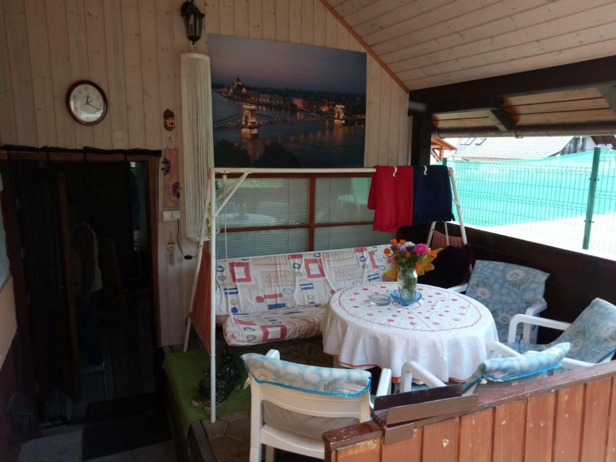 Karos Central Apartmanhaz Zalakaros Exteriér fotografie